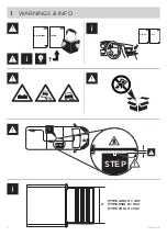 Preview for 4 page of Thule Slide Out G2 12V Ducato Instructions Manual