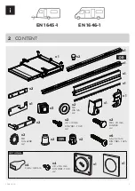 Preview for 5 page of Thule Slide Out G2 12V Ducato Instructions Manual