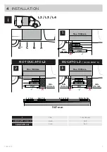 Preview for 7 page of Thule Slide Out G2 12V Ducato Instructions Manual