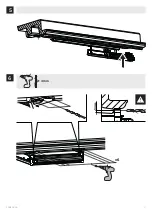 Preview for 11 page of Thule Slide Out G2 12V Ducato Instructions Manual