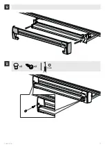 Preview for 15 page of Thule Slide Out G2 12V Ducato Instructions Manual