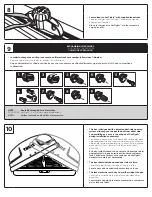 Preview for 4 page of Thule Sonic 633 Installation Instruction