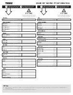 Preview for 12 page of Thule Spare me 963PRO Manual