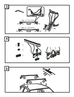 Предварительный просмотр 3 страницы Thule Specialty Carrier 758 Installation Instructions