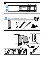 Preview for 2 page of Thule Sun Blocker G2 Front Panel Instructions For Use Manual