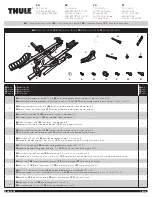 Preview for 1 page of Thule T2 CLASSIC Manual