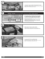 Preview for 3 page of Thule Tahoe Bag 867 Installation Instructions