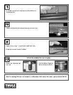 Предварительный просмотр 3 страницы Thule TB60 Installation Instructions