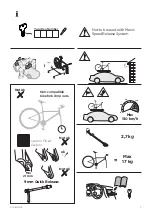 Preview for 3 page of Thule ThruRide 565 Instructions Manual