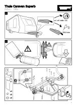 Предварительный просмотр 3 страницы Thule Thule Caravan Superb Instructions Manual