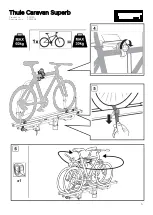 Предварительный просмотр 5 страницы Thule Thule Caravan Superb Instructions Manual