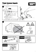 Предварительный просмотр 7 страницы Thule Thule Caravan Superb Instructions Manual