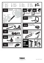 Preview for 16 page of Thule Thule EuroPower 915 Fitting Instructions Manual