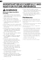 Preview for 4 page of Thule Thule Sapling 3204538 Instructions Manual