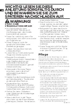 Preview for 10 page of Thule Thule Sapling 3204538 Instructions Manual