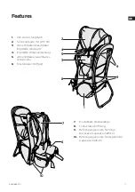 Preview for 11 page of Thule Thule Sapling 3204538 Instructions Manual