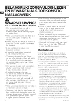 Preview for 12 page of Thule Thule Sapling 3204538 Instructions Manual