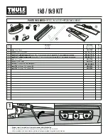 Thule TK8 Installation Instructions Manual preview