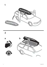 Предварительный просмотр 6 страницы Thule Touring 100/S Instructions Manual