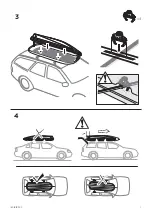 Предварительный просмотр 7 страницы Thule Touring 100/S Instructions Manual