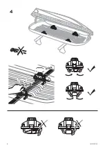 Предварительный просмотр 8 страницы Thule Touring 100/S Instructions Manual