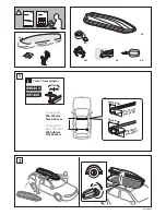 Предварительный просмотр 2 страницы Thule Touring Instructions Manual