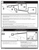 Preview for 3 page of Thule TracRac 91000 Manual