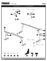 Preview for 1 page of Thule TracRac Pro 2 Manual