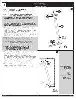 Предварительный просмотр 3 страницы Thule TracRac TracOne Manual