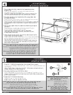 Предварительный просмотр 5 страницы Thule TracRac TracOne Manual