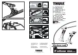 Preview for 1 page of Thule Universal 1060 Fitting Instructions