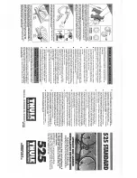 Thule Upright Bike Carrier 525 Installation Instructions preview