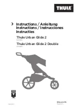 Preview for 1 page of Thule Urban Glide 2 Instructions Manual