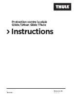 Предварительный просмотр 5 страницы Thule Urban Glide Instructions Manual