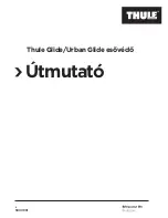 Предварительный просмотр 7 страницы Thule Urban Glide Instructions Manual