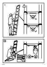 Preview for 17 page of Thule Van Ladder 9 Steps Instructions Manual