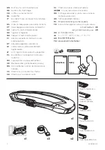 Preview for 2 page of Thule Vector 613200 Instructions Manual