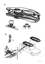 Preview for 8 page of Thule Vector 613200 Instructions Manual