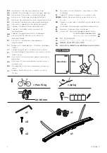 Preview for 2 page of Thule VeloSpace XT 9381 Instructions Manual