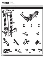 Preview for 2 page of Thule VERTEX SWING AWAY Quick Start Manual