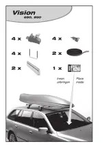 Предварительный просмотр 33 страницы Thule VISION 850 Fitting Instructions Manual