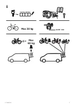 Предварительный просмотр 3 страницы Thule WanderWay 3rd Bike Adapter Instructions Manual