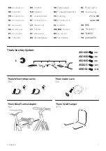 Предварительный просмотр 7 страницы Thule WanderWay 3rd Bike Adapter Instructions Manual