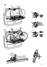 Preview for 8 page of Thule WanderWay Instructions Manual