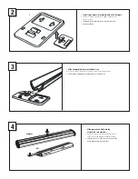 Предварительный просмотр 2 страницы Thule XADAPT1 Instructions