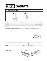 Thule XADAPT8 Installation Instructions preview