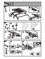 Предварительный просмотр 6 страницы Thule Xpedition 695 Fitting Instructions Manual