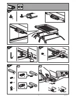 Предварительный просмотр 7 страницы Thule Xpedition 695 Fitting Instructions Manual