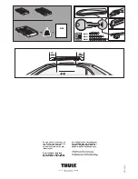 Предварительный просмотр 8 страницы Thule Xpedition 695 Fitting Instructions Manual