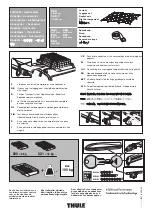 Preview for 8 page of Thule Xpedition 820 Fitting Instructions Manual